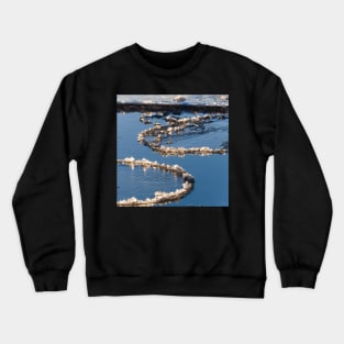 Baltic Sea Ice Crewneck Sweatshirt